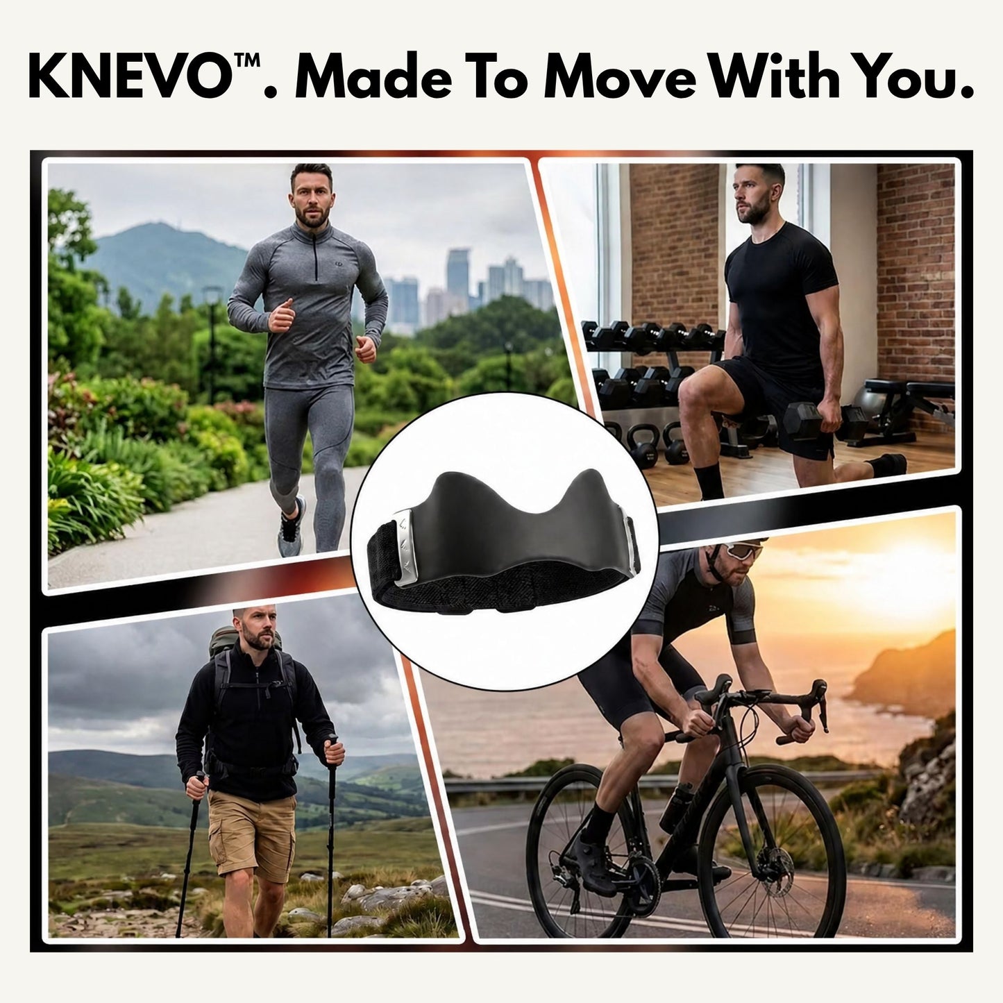 KNEVO™ Knee Support Strap